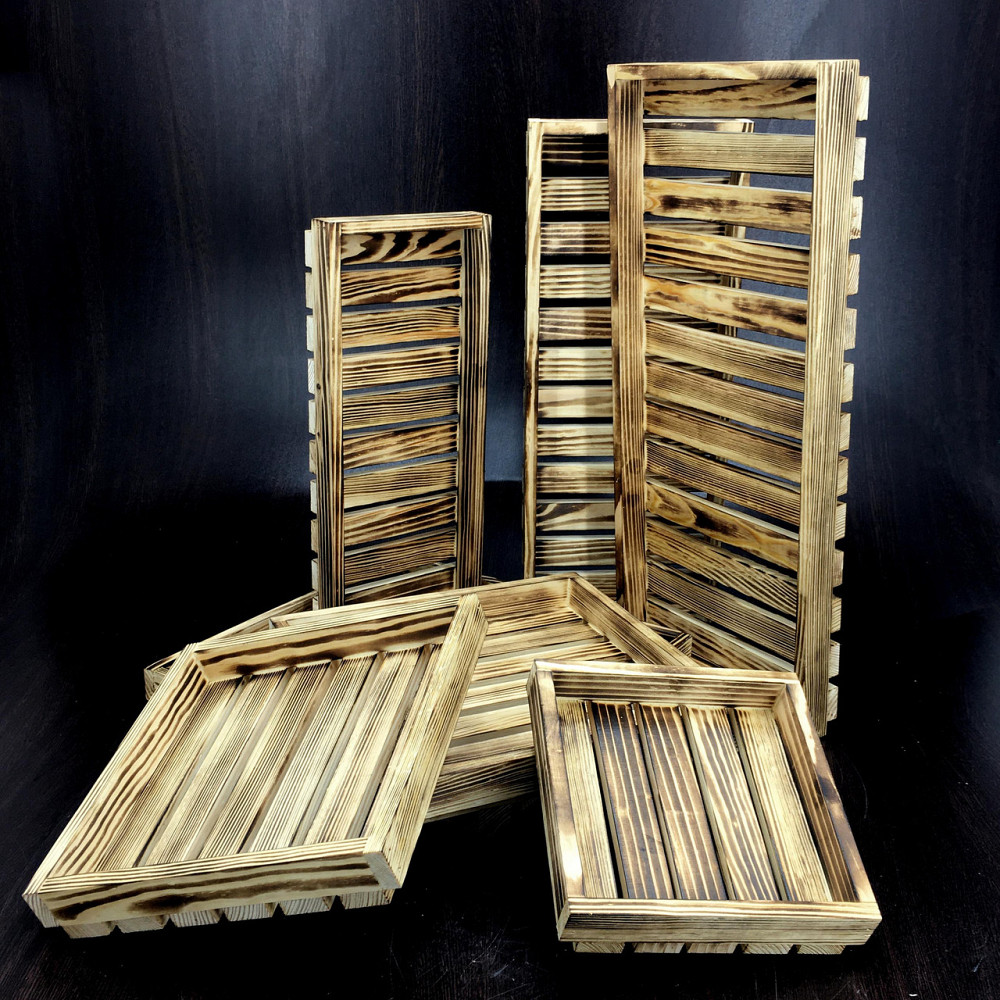 Лоток реечный отожжённый 35*60см Николаев - изображение 5