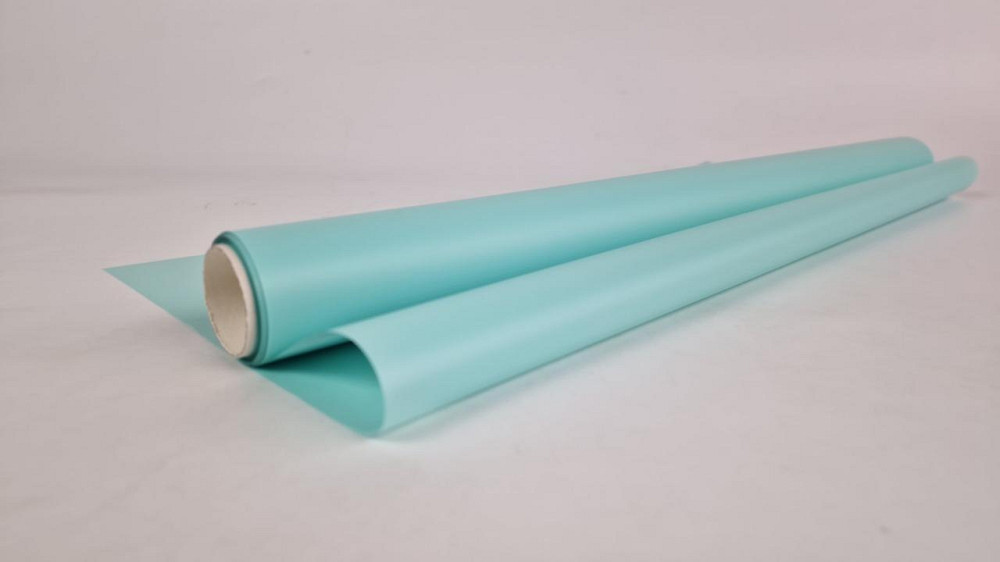 Калька для квітів Рулон 10 м тонований матовий (9) (h500) No17 Бірюза (1 шт.) Харків - фото 1