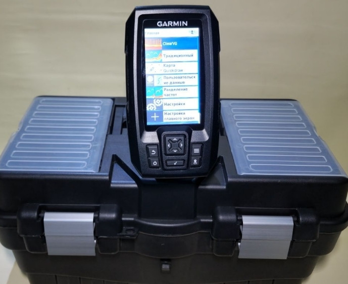 Ехолот Garmin striker plus 4cv. Харків - фото 7