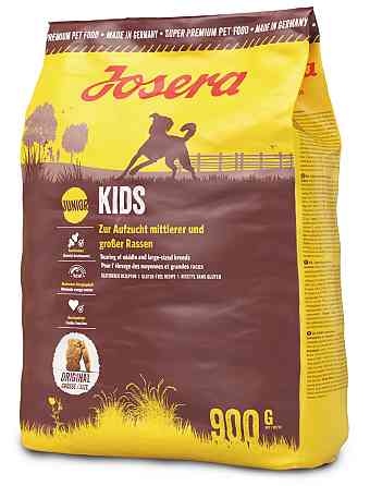 Сухой корм Josera Kids (Йозера Кидс) для растущих щенков средних и крупных пород, 900 г Винница