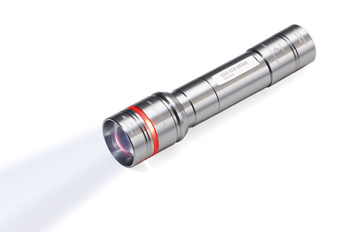 Фонарик ручной Troika Car Eco Beam 350лм Серебристый Киев - изображение 3