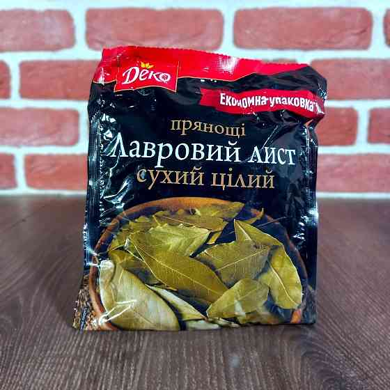 Лавровий Лист ТМ "Деко" 50 гр Харків
