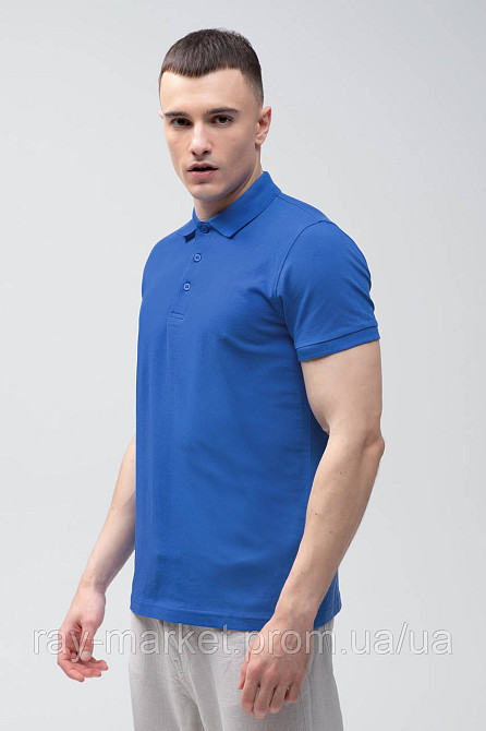 Поло класичне Stedman Lux Polo чоловіче волошкове (ST9060-BRR) XXL Київ - фото 10