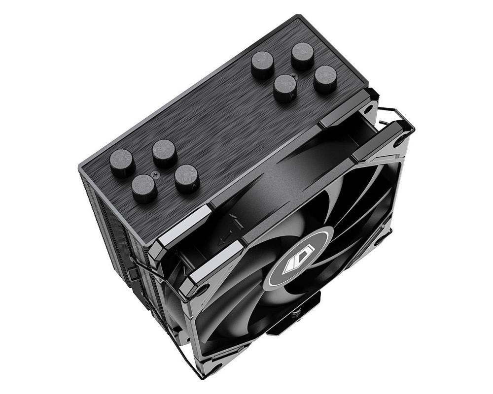 Кулер процесорний ID-Cooling SE-224-XTS Black Чорний Харьков - изображение 2