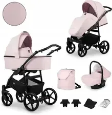 Дитяча коляска Kunert Mata Róz Głęboko Spacerowy + Fotelik Київ - фото 1