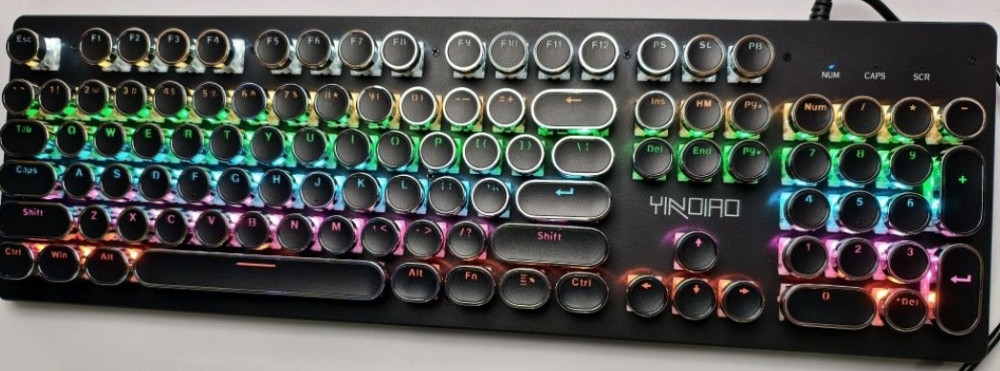 Ігрова механічна клавіатура, клавиатура механическая. Київ - фото 1