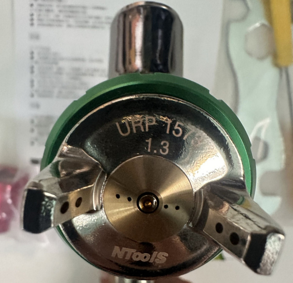 Краскопульт nTools URP Kiwami W-400 | Сопло 1.3 мм | Професійний фарбопульт Київ - фото 3