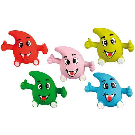 Flamingo Puppy Toy Drop ФЛАМИНГО КАПЛЯ латексная игрушка для щенков Киев