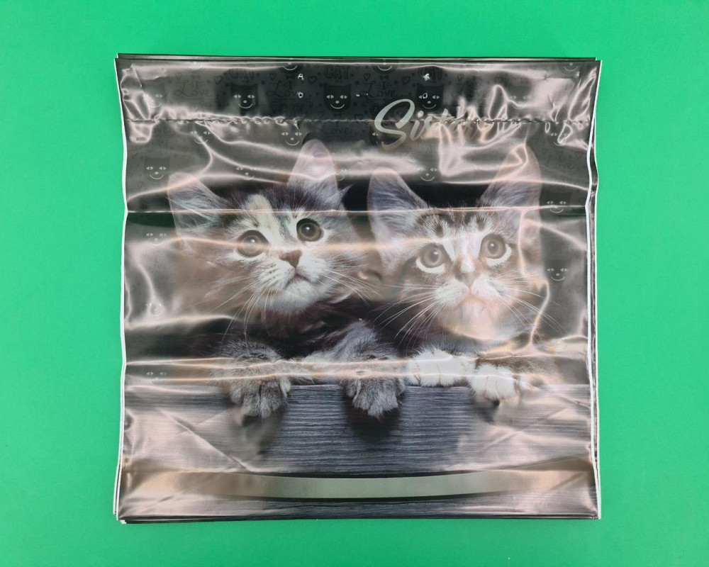 Пакет с пластиковой ручкой (36х37)  