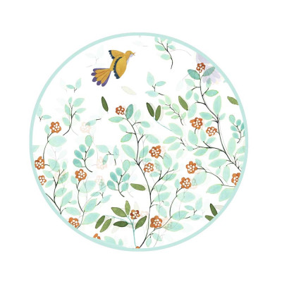 Дождевик детский Djeco Квіти і пташки (DD04681) Винница - изображение 2