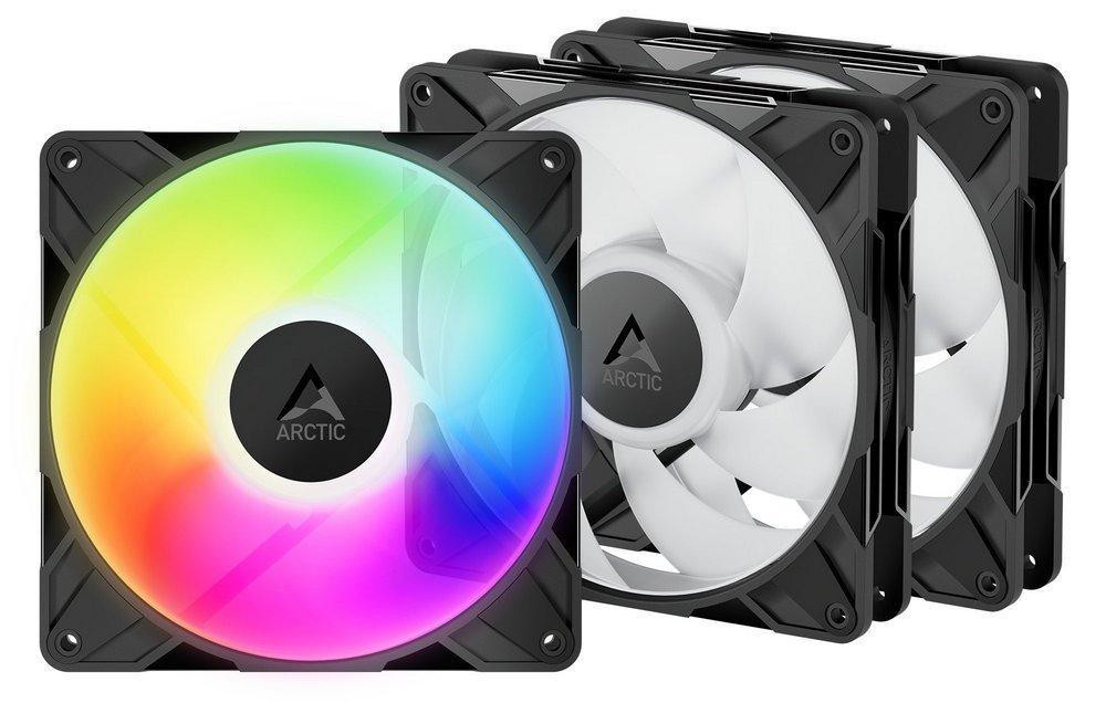 Вентилятор Arctic P14 Pro A-RGB Black — 3 Pack (ACFAN00320A) ( 25386 ) Харків - фото 10