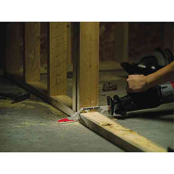 Полотно для шабельної пили FLUSH CUT MILWAUKEE, 305/ крок зуба 5,0мм, (деревина) Одесса