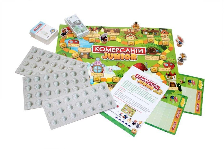 Настільна гра Утро Комерсанти Junior Чернігів - фото 2