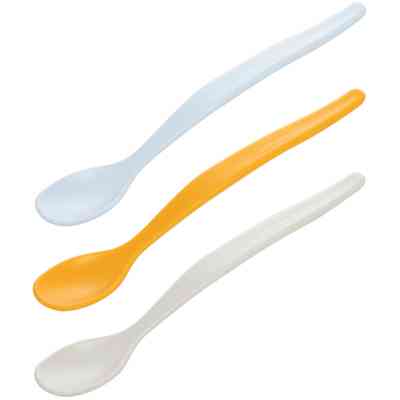 Набор детской посуды Canpol babies Первые ложечки для кормления 3шт. голубые (31/419_blu) Винница