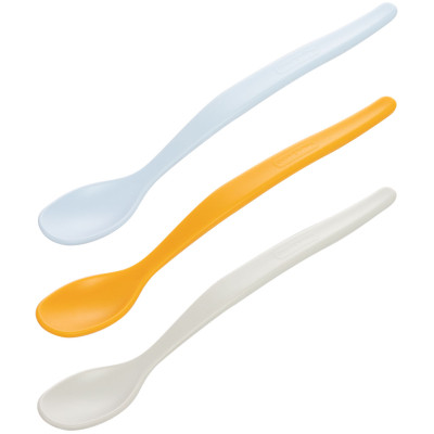 Набір дитячого посуду Canpol babies Перші ложечки для годування 3 шт. блакитні (31/419_blu) Вінниця - фото 1