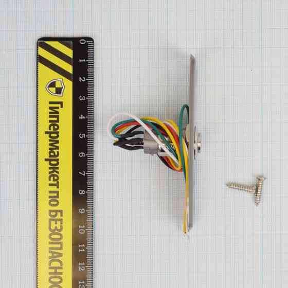 Кнопка виходу ATIS Exit-811L для вузьких дверей з LED-підсвічуванням Киев