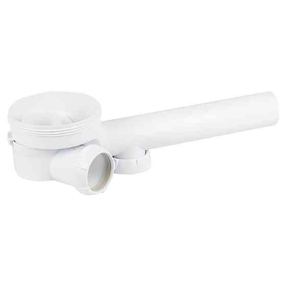 Wirquin Сифон для двойной кухонной мойки Espace 1½"×Ø40мм WIRQUIN (9542402) Киев