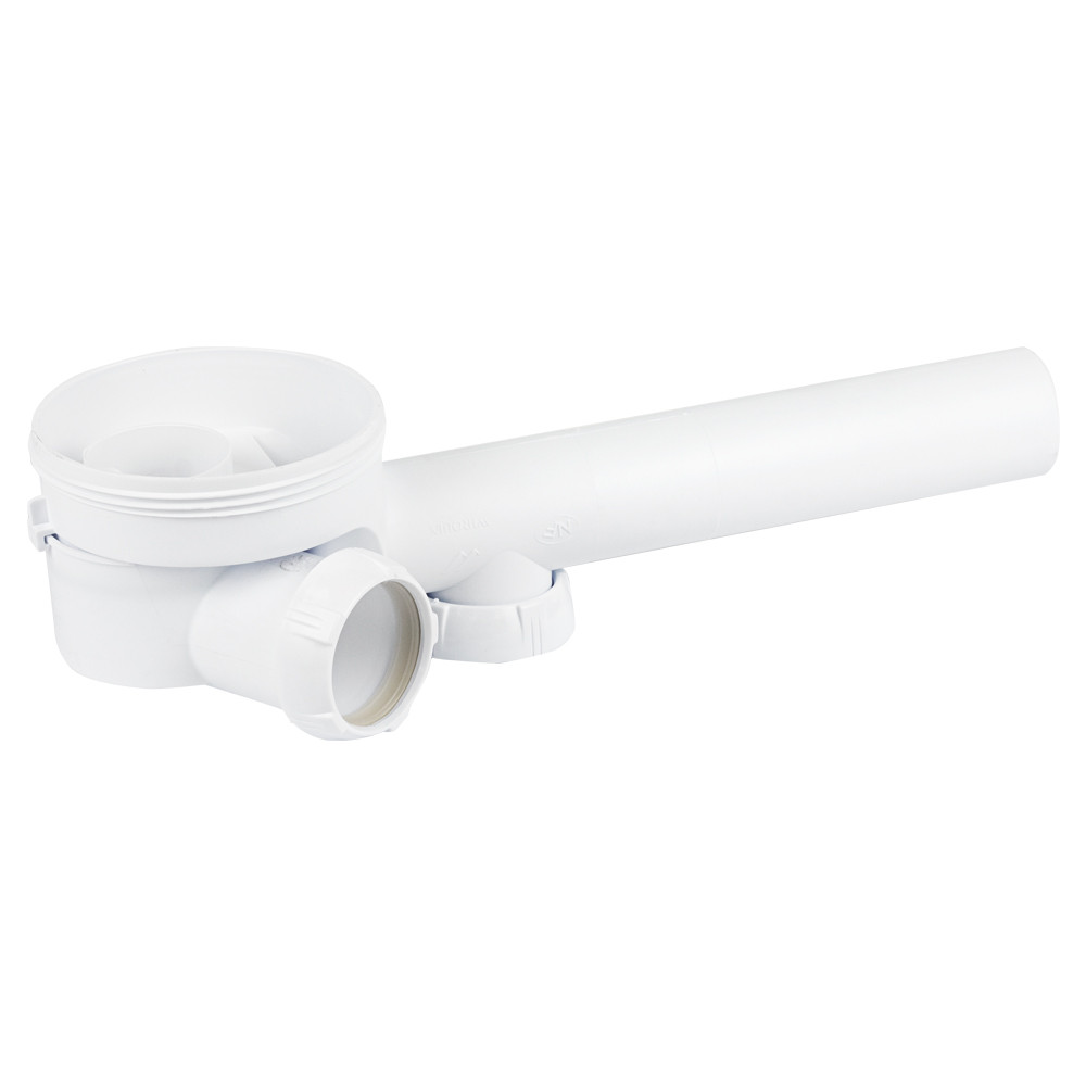 Wirquin Сифон для двойной кухонной мойки Espace 1½"×Ø40мм WIRQUIN (9542402) Киев - изображение 4