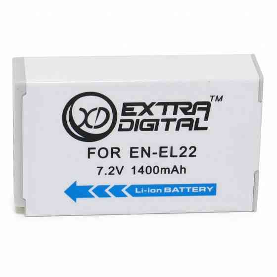 Аккумулятор к фото/видео Extradigital Nikon EN-EL22 (BDN2683) Винница