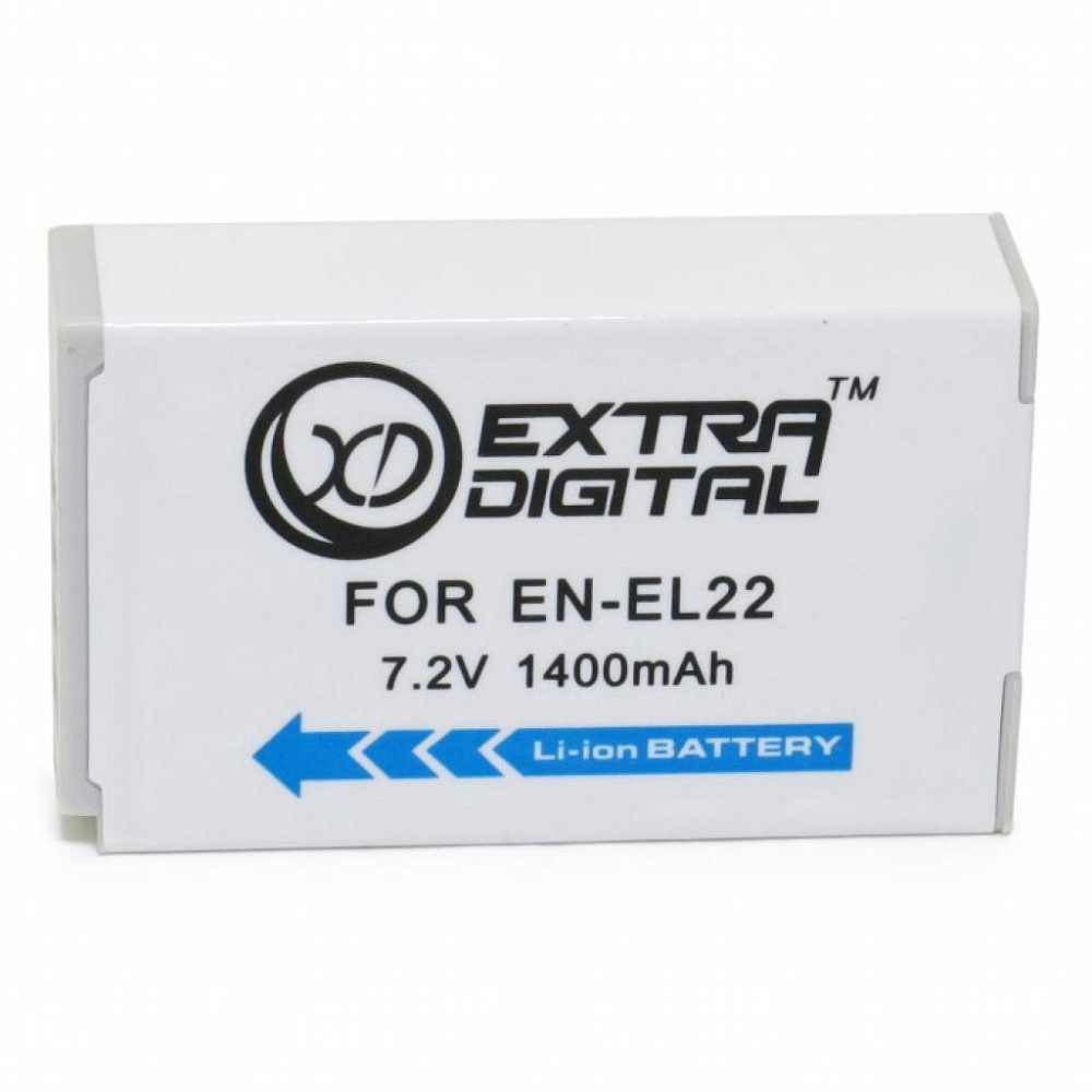 Аккумулятор к фото/видео Extradigital Nikon EN-EL22 (BDN2683) Винница - изображение 3