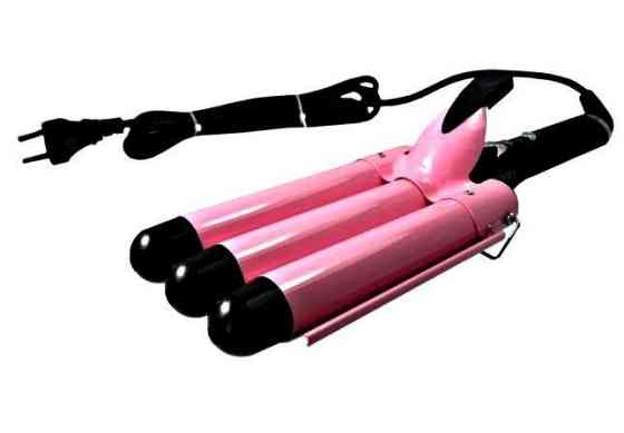 Тройная плойка для волос Gemei GM 1956 Киев