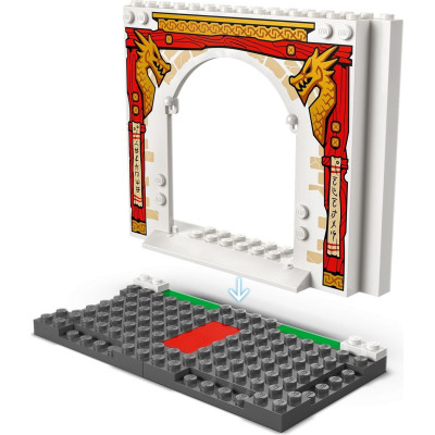 Конструктор LEGO Ninjago Храм ниндзя Спин-джитсу (71831) Винница - изображение 7