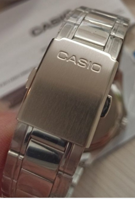 Часы Casio MTP-1384D-7A2VDF. ОРИГИНАЛ! Киев - изображение 2
