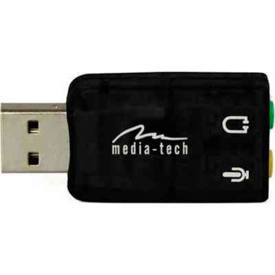 Звукова плата Media-Tech USB Virtual 5.1 Channel (MT5101) Вінниця