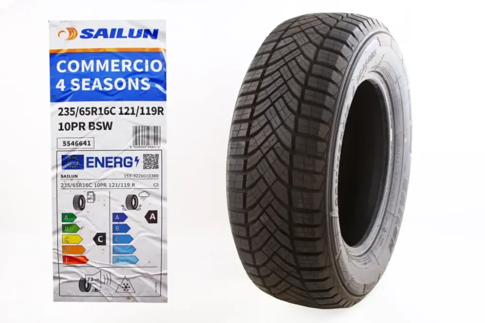 Шина 235/65R16C всесезонная 121/119R Sailun Commercio 4 Seasons Винница - изображение 1