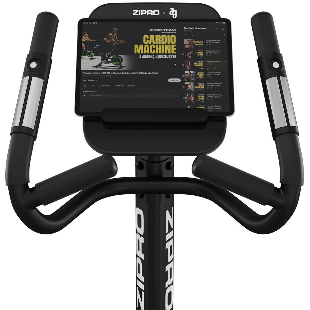 Велотренажер магнитный Zipro Strike белый Киев - изображение 5