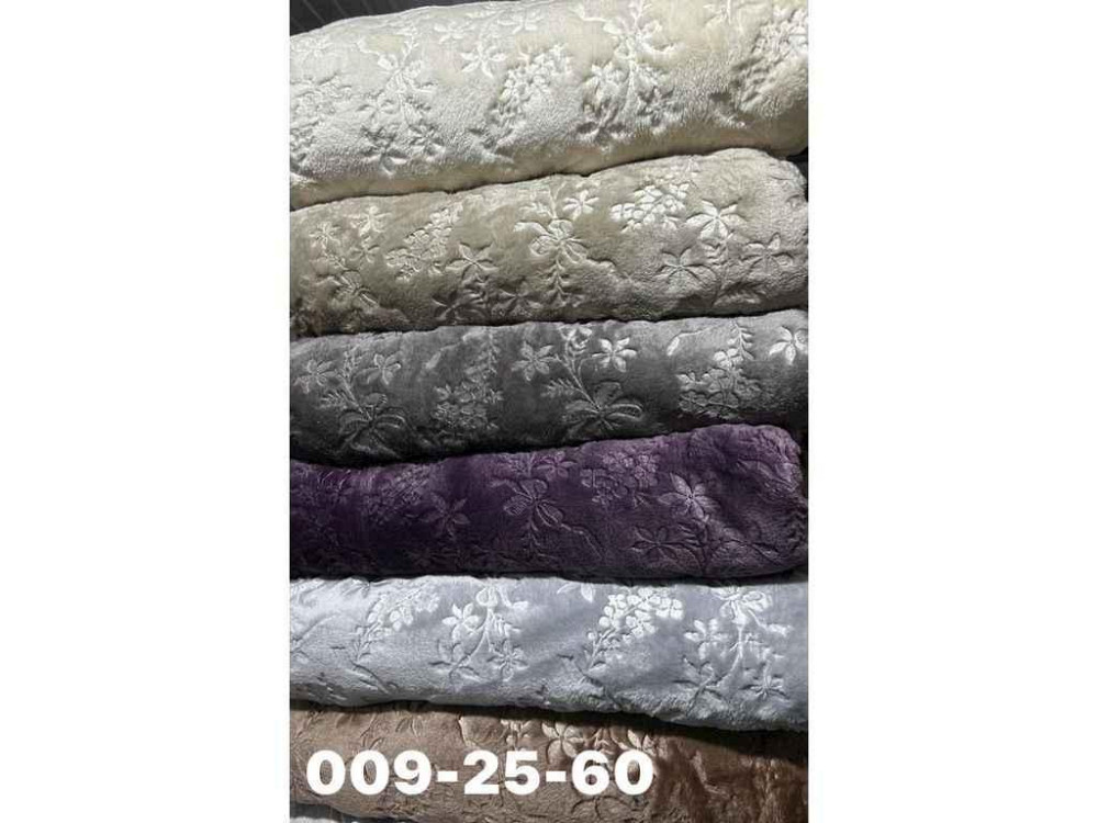 Плед 180*200 микрофибра арт.009-24 белый ТМ COLORFULHOME Киев - изображение 1
