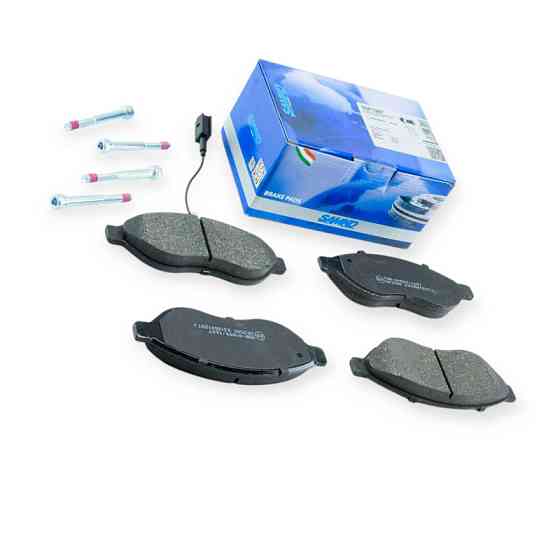 Колодки автомобіль Фіат Ducato-автомобіль Пежо Boxer (2006-) 1,1-1,5 т, передні гальмівні Мукачево