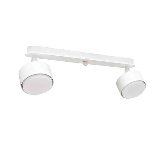 Светильник потолочный MSK Electric Copter с поворотными плафонами под две лампы GX53 NL 80405-2 WH Одесса