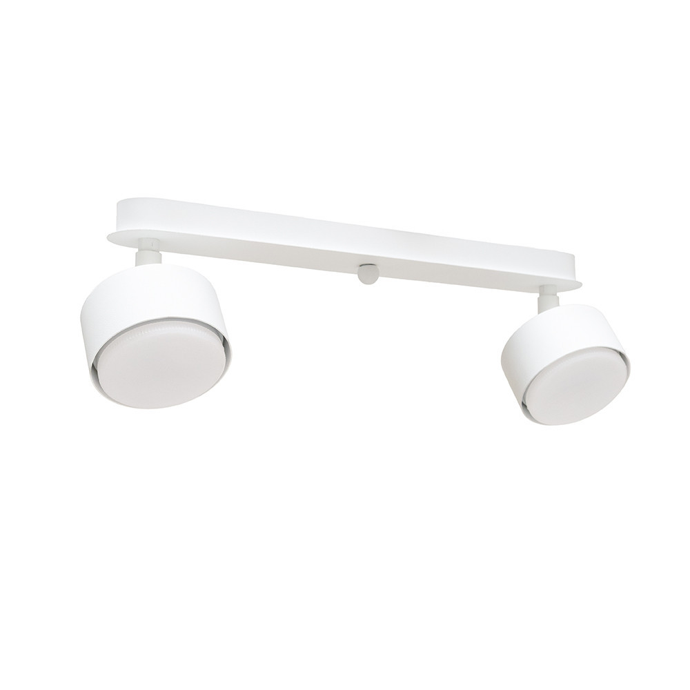 Светильник потолочный MSK Electric Copter с поворотными плафонами под две лампы GX53 NL 80405-2 WH Одесса - изображение 1