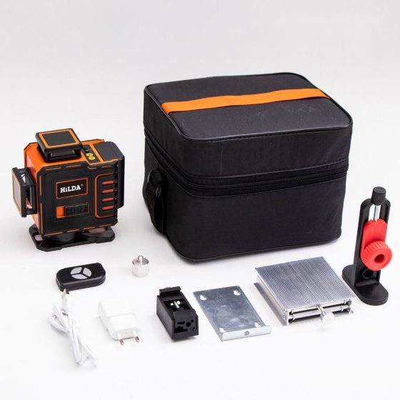 4D лазерный уровень лазерный нивелир уровень лазерный 16-линейный лазерный уровень само выравнивающийся 360 градусов Киев