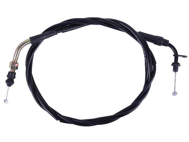 Трос газа 2 (Grand prix) L-2000 мм (верх ушко, низ резьба) Мукачево - изображение 1