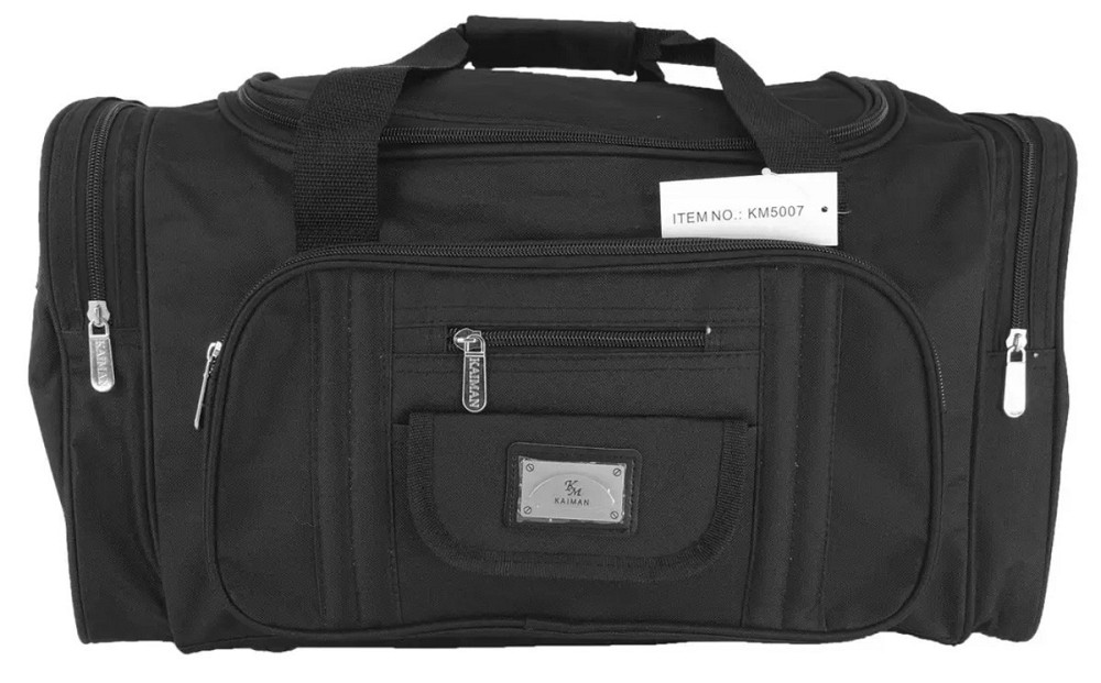 Сумка дорожная KAIMAN 60 см черная S600702 Киев - изображение 1