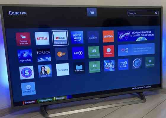 Телевизор Philips 50 4K Smart TV. Киев