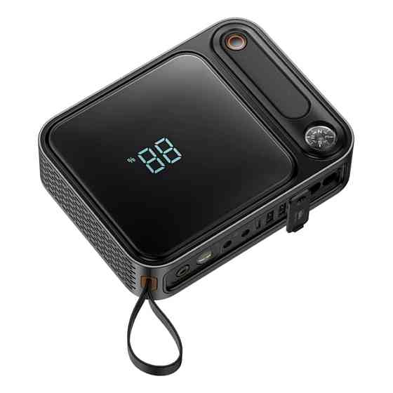 Автомобільний пуско-зарядний пристрій Baseus Super Energy Ultra Jump Starter 3000A Cluster Black Киев