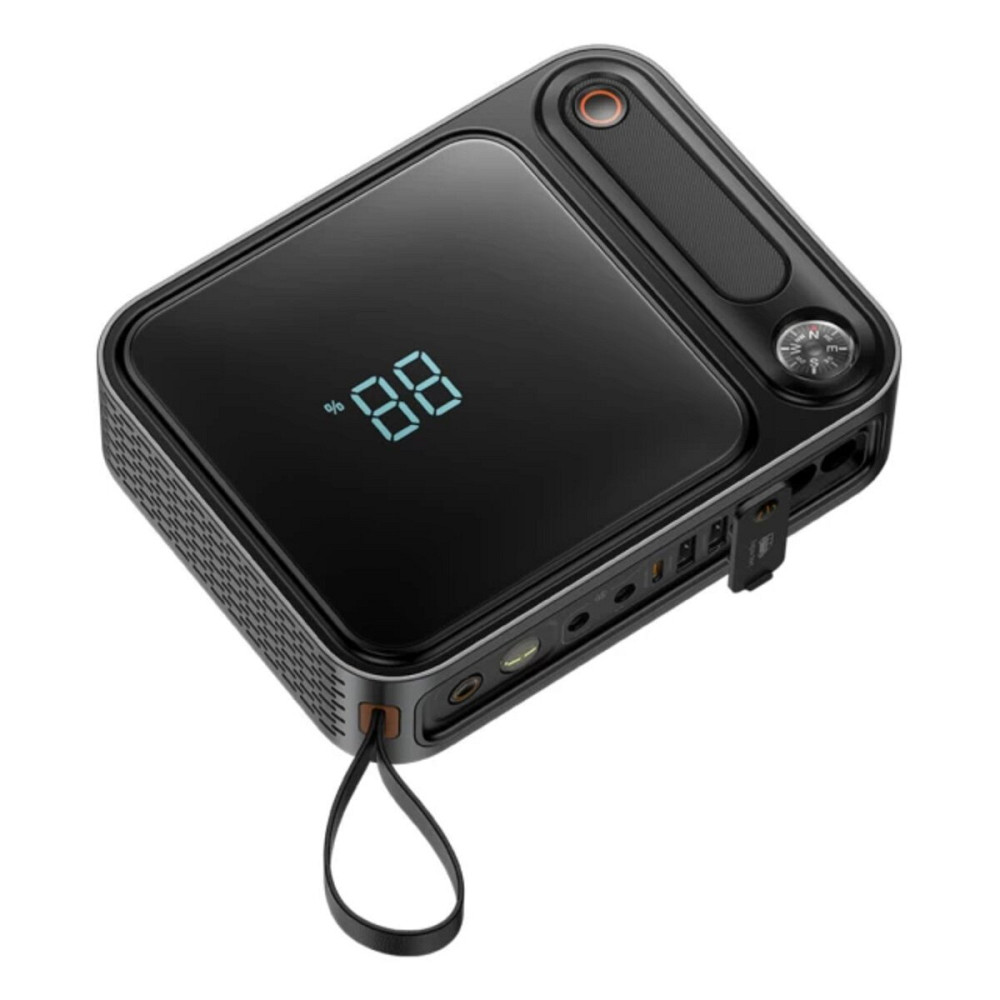 Автомобільний пуско-зарядний пристрій Baseus Super Energy Ultra Jump Starter 3000A Cluster Black Київ - фото 5