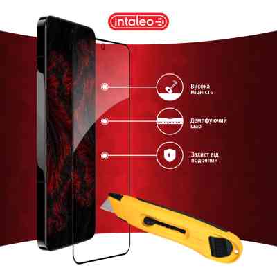 Скло захисне Intaleo Full Glue Xiaomi 13 Black (1283126559327) Вінниця