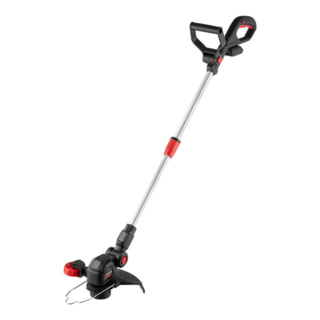 Триммер аккумуляторный INTERTOOL WT-9112, 20 В, 7500 об/мин, без ЗУ и АКБ, STORM - с катушкой в ​​комплекте Львов - изображение 1