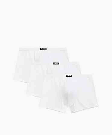 Трусы мужские шорты белые Basic Atlantic 3BMH-007 Киев