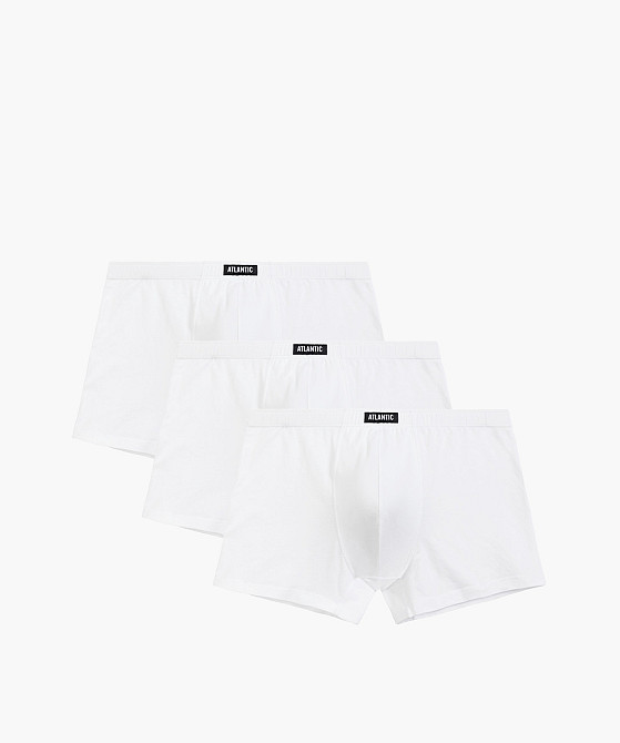 Трусы мужские шорты белые Basic Atlantic 3BMH-007 Киев - изображение 1