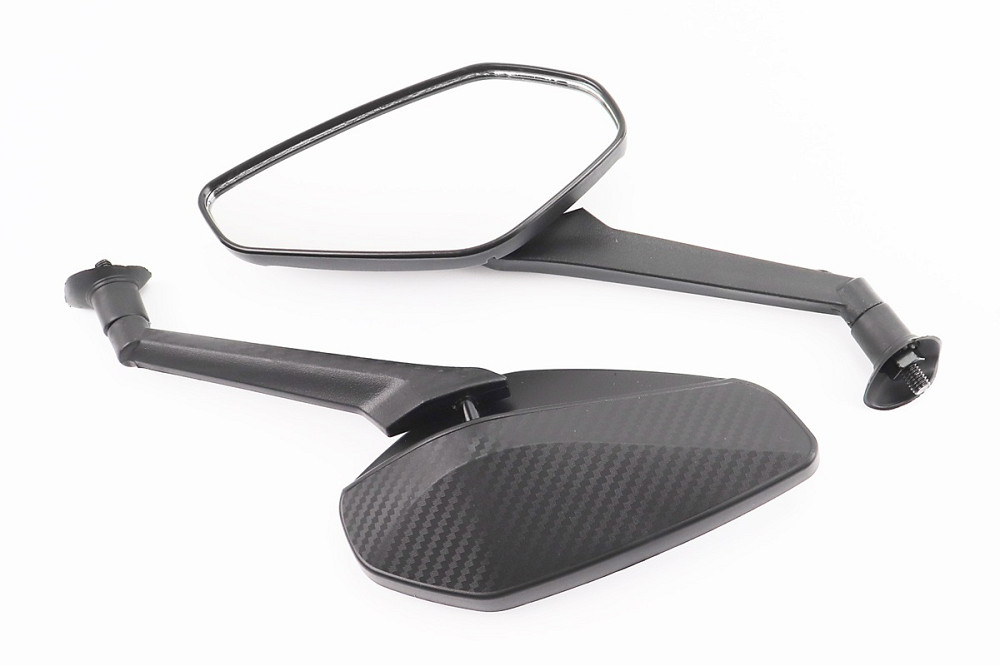 Дзеркала к-кт "ПРИЗМА" чорний, м8 (ССС - знак якості) Киев - изображение 1