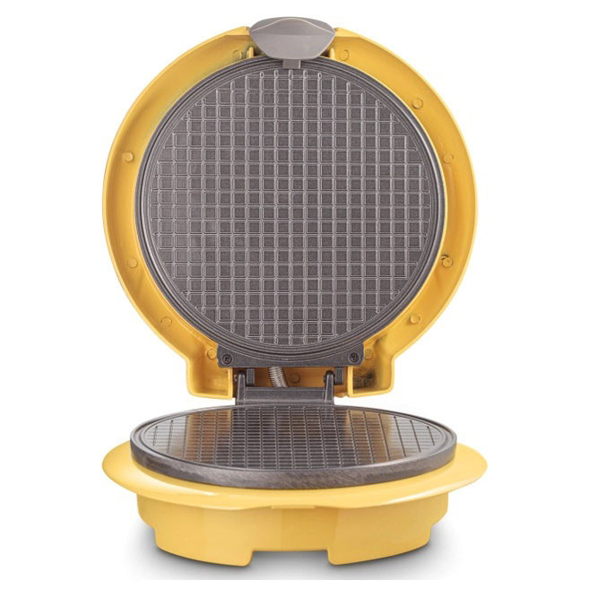 Вафельниця кругла з антипригарним покриттям Magio MG-397 750Вт, Дешева вафельниця ES-26 Івано-Франківськ - фото 8