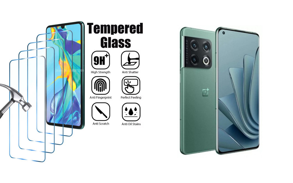 Захисне скло ArmorGlass для OnePlus 10 Pro – стійке до подряпин та ударів Київ - фото 1