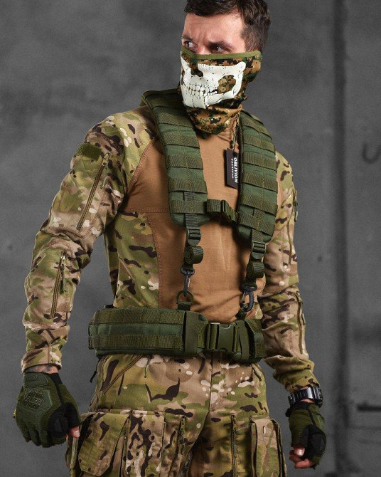 Розвантажувальний пояс РПС олива ВТ9530 Одеса - фото 1