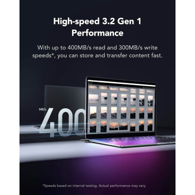 USB флеш накопичувач Lexar 128GB JumpDrive Fingerprint F35 Pro USB 3.2 (LJDF35P128G-RNBNG) Вінниця - фото 7