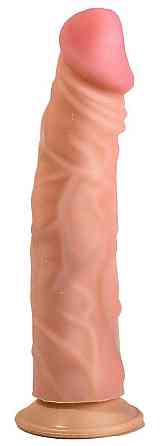 Фалоімітатор EGZO Ciberskin D002 (20,5 см х 4,5 см) Sex Aura Київ
